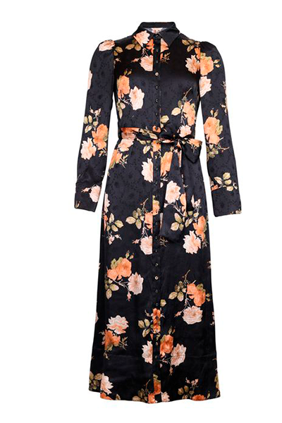 By timo - Jacquard tieband midi