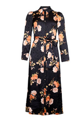 By timo - Jacquard tieband midi