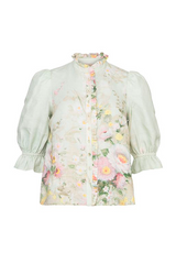 By Timo - Linen bluse