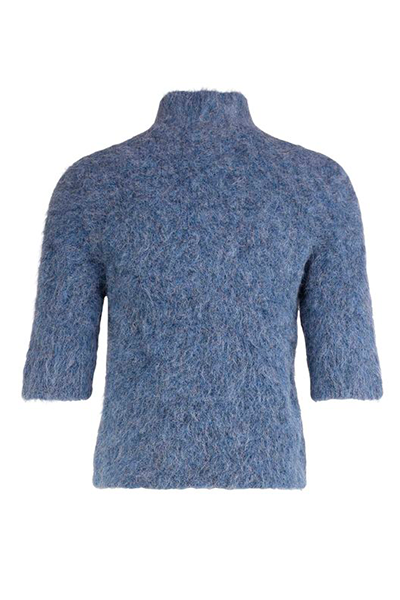 By timo - Hairy knit turtleneck