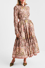 By Timo - Poplin shirt midi