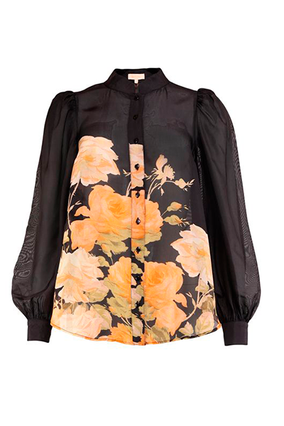 By timo - Organza bluse