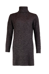 By timo - Cable knit kjole