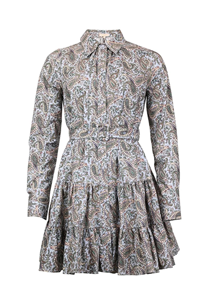 By timo - Winter cotton shift kjole