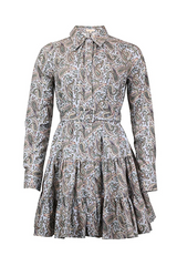 By timo - Winter cotton shift kjole