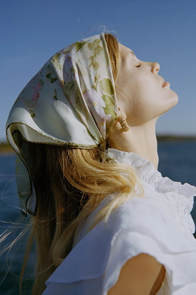 By timo - Silk scarf