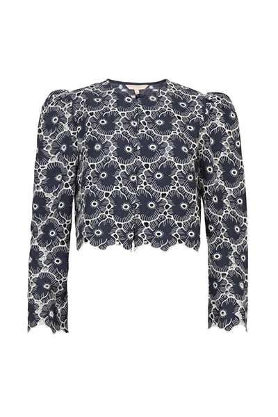 By timo - Broderie anglaise jakke