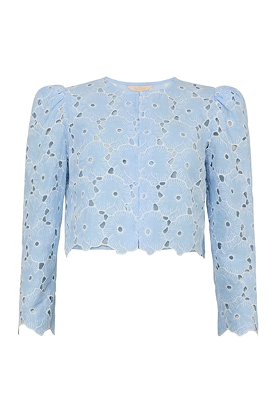 By timo - Broderie anglaise jakke