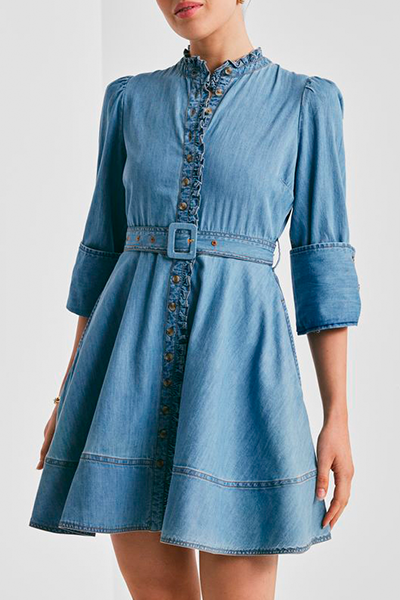 By timo - Denim mini