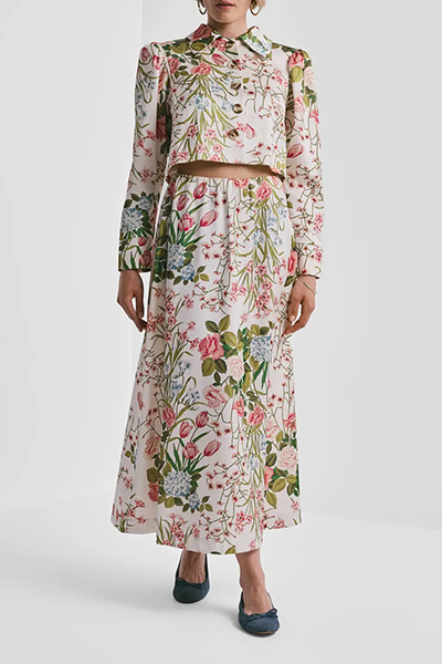 By Timo - Tailored satin jakke