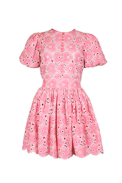 By timo - Broderie anglaise puffed mini
