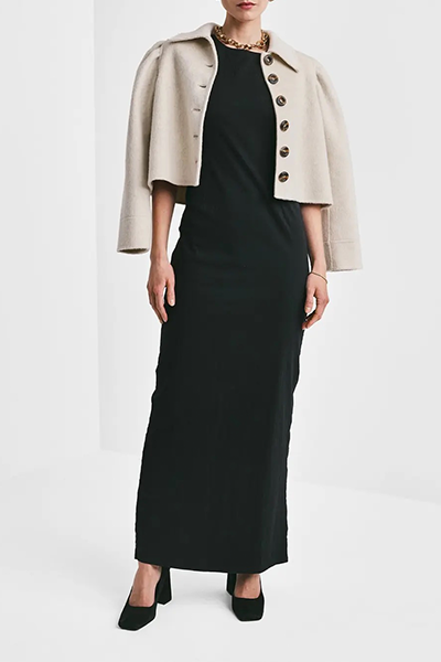 By Timo - Tailored cropped jakke