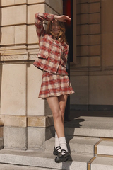 By Timo  - Tailored mini skjørt