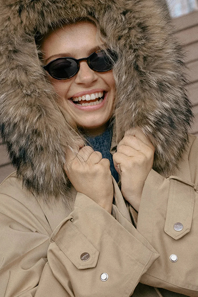 By timo - Padded maxi parka