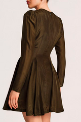 By timo - Organza fitted mini