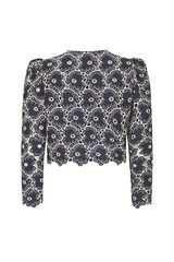 By timo - Broderie anglaise jakke