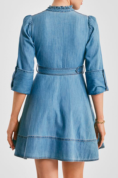 By timo - Denim mini