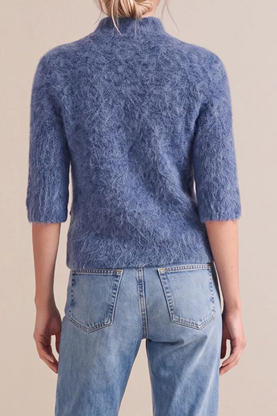 By timo - Hairy knit turtleneck