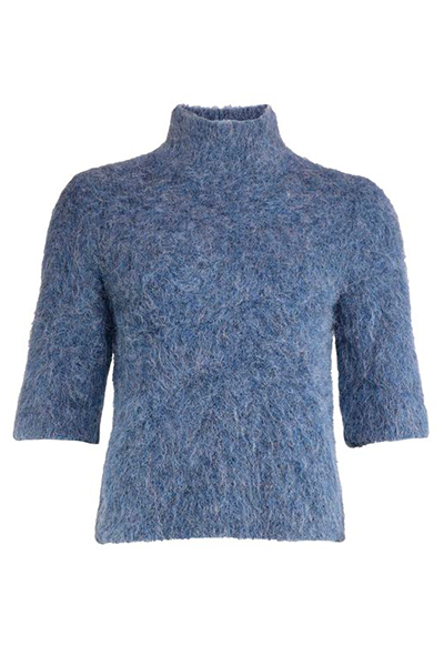 By timo - Hairy knit turtleneck