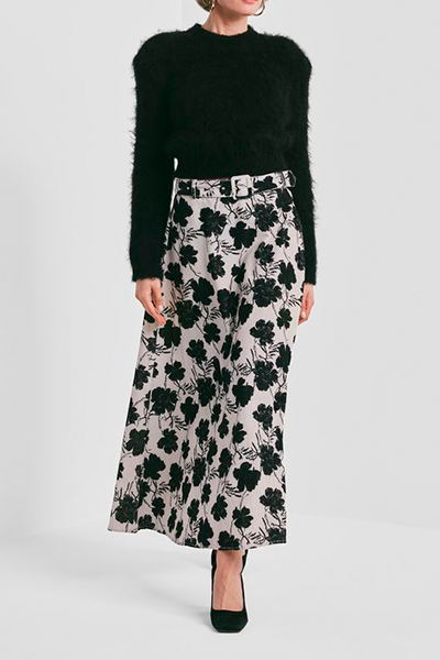 By Timo - Cord maxi skirt