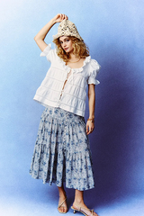 By timo - Poplin bow bluse