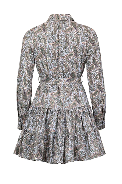 By timo - Winter cotton shift kjole