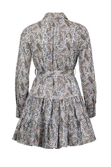 By timo - Winter cotton shift kjole