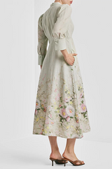 By Timo - Linen button down kjole