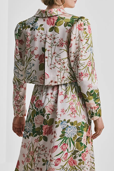 By Timo - Tailored satin jakke