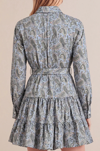 By timo - Winter cotton shift kjole