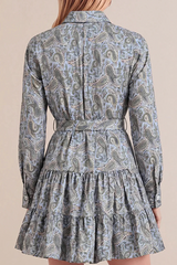 By timo - Winter cotton shift kjole