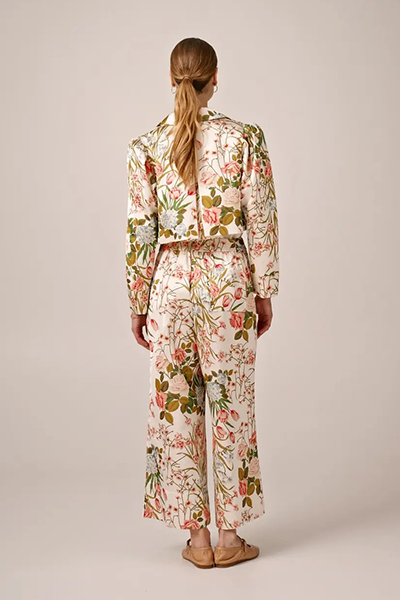 By Timo - Tailored satin bukse