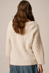 By Timo - Alpaca v-neck genser