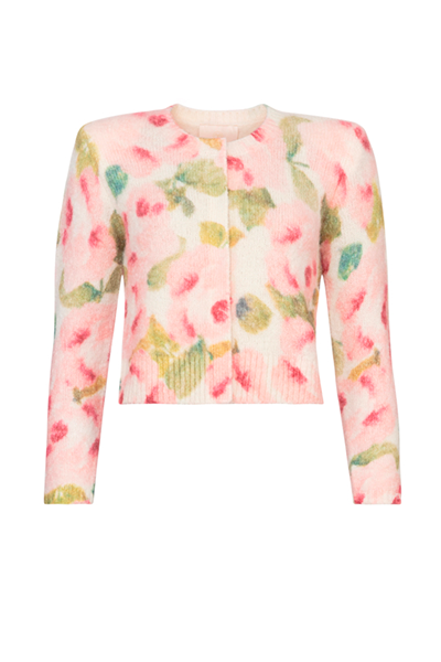 By Timo - Hairy knit cardigan