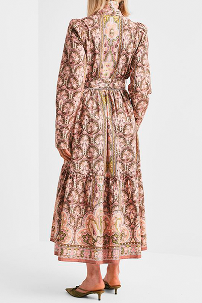 By Timo - Poplin shirt midi