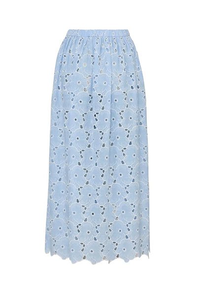 By timo - Broderie anglaise skjørt