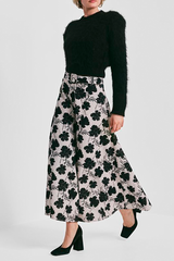 By Timo - Cord maxi skirt