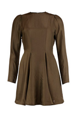 By timo - Organza fitted mini