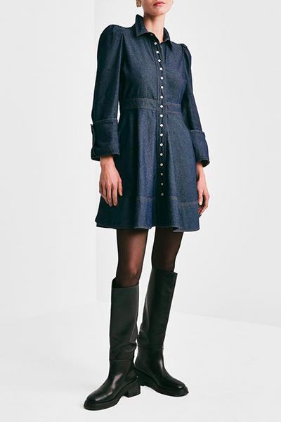 By Timo - Denim mini