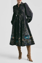 By Timo - Jacquard midi