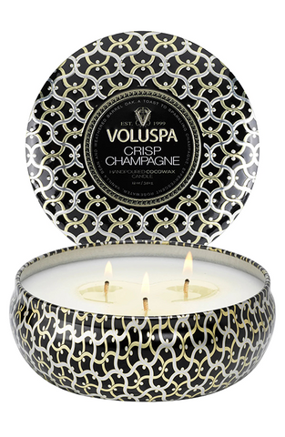Voluspa - Crisp champagne petit jar candle